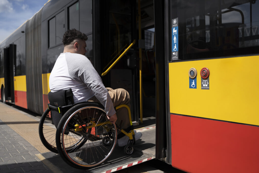 L'accessibilité des transports publics pour les personnes en situation de handicap